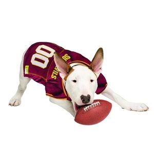 New Pets First Licensed NCAA Mesh Jersey For Dogs Arizona State U